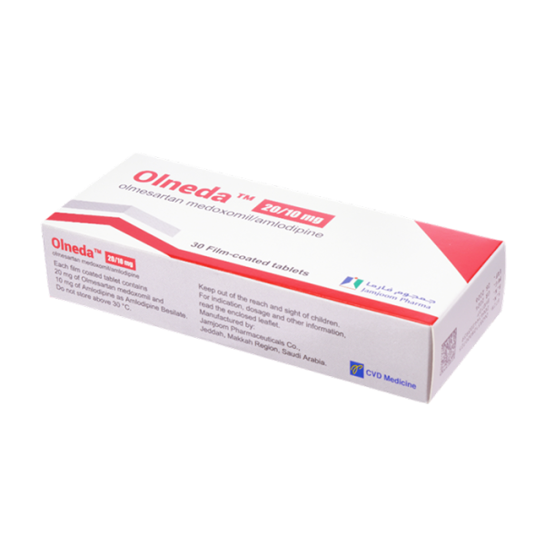Olneda 20/10 Tablets 30'S - Image 4