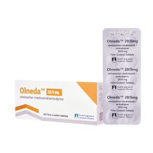 Olneda 20/5 Tablets 30'S