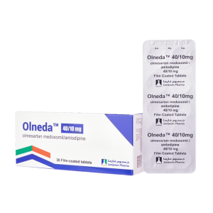 Olneda 40/10 Tablets 30'S