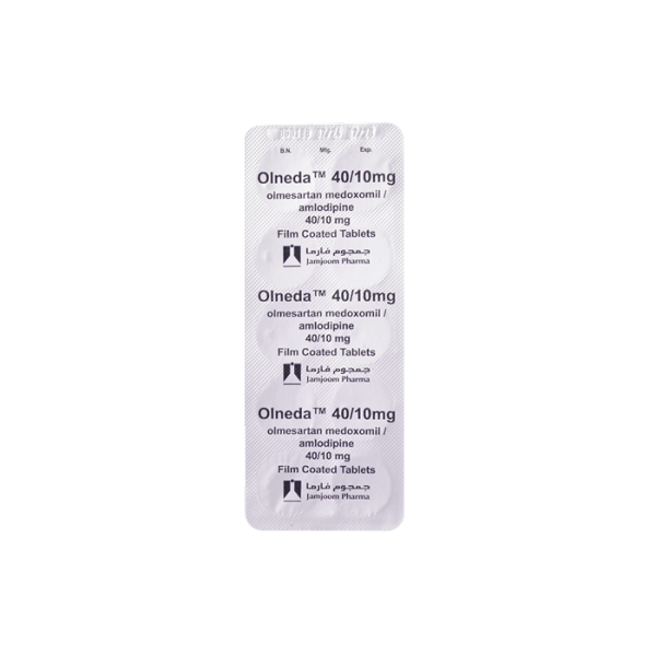 Olneda 40/10 Tablets 30'S - Image 4