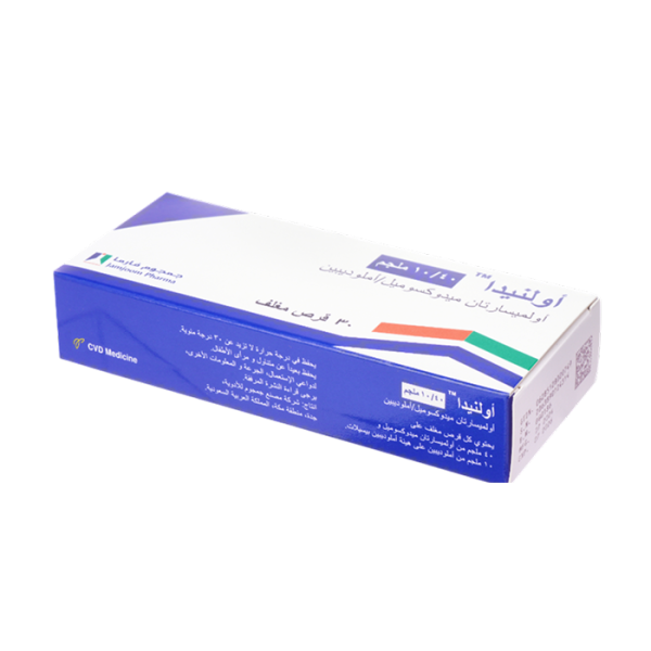 Olneda 40/10 Tablets 30'S - Image 2
