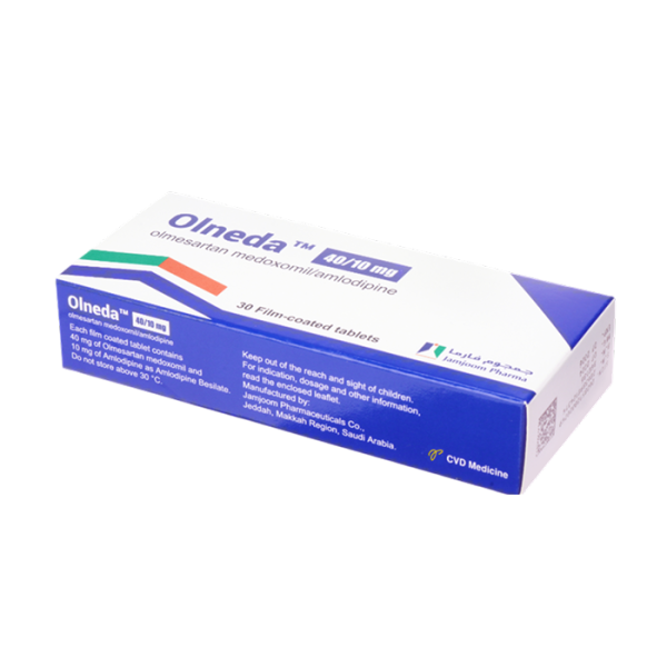 Olneda 40/10 Tablets 30'S - Image 3