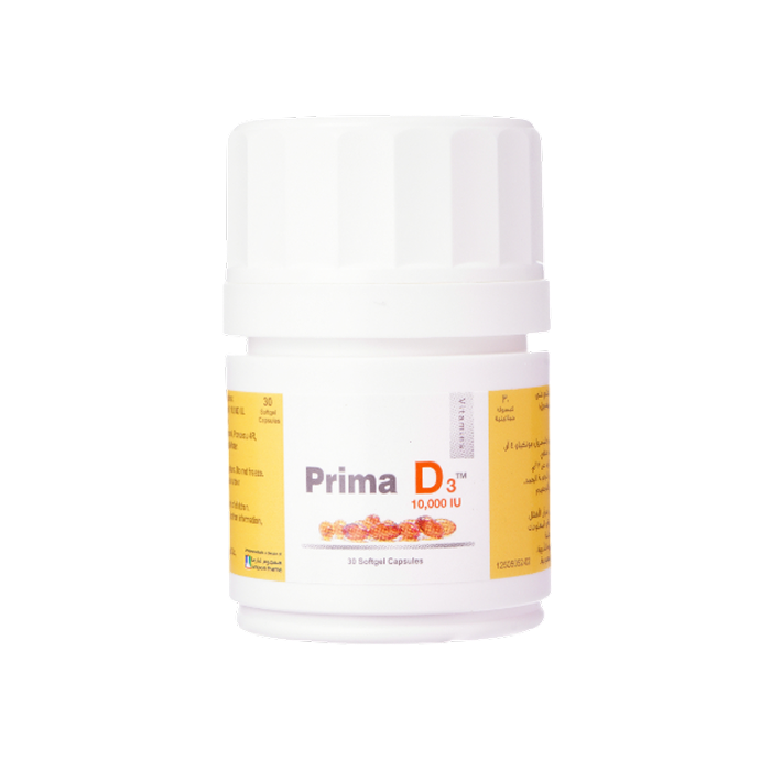 Prima D3 10000 Iu Sg Caps 30'S - Image 2