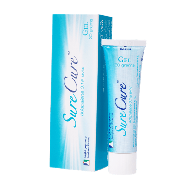 Surecure 0.1% Topical Gel - Image 2