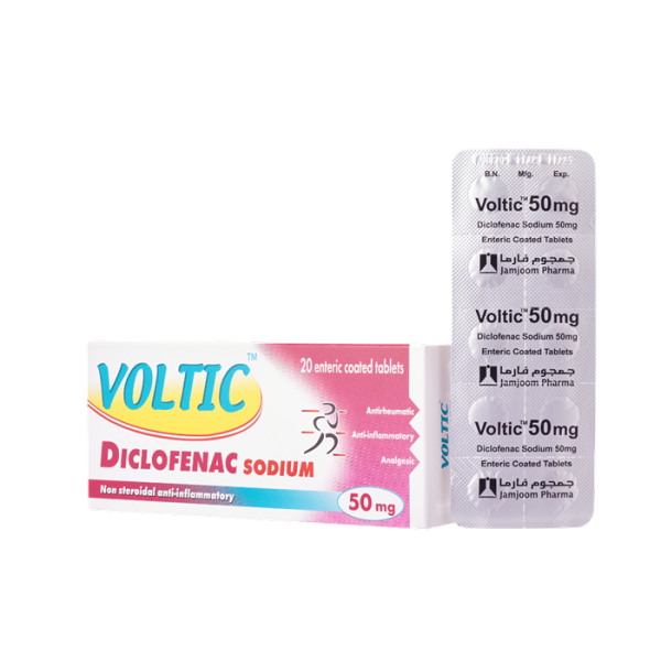 Voltic Tab 50Mg - Image 2