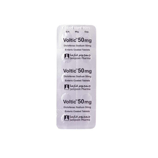 Voltic Tab 50Mg - Image 4